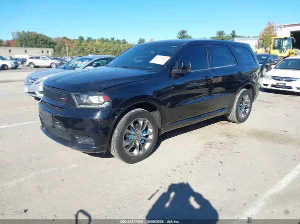 1C4RDJDG6KC780547 2019 DODGE DURANGO - Image 2