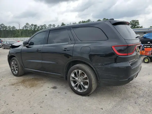 1C4RDJDG6KC780726 2019 DODGE DURANGO - Image 2