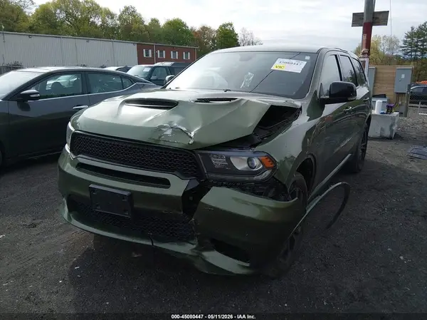 1C4RDJDG6KC781262 2019 DODGE DURANGO - Image 2