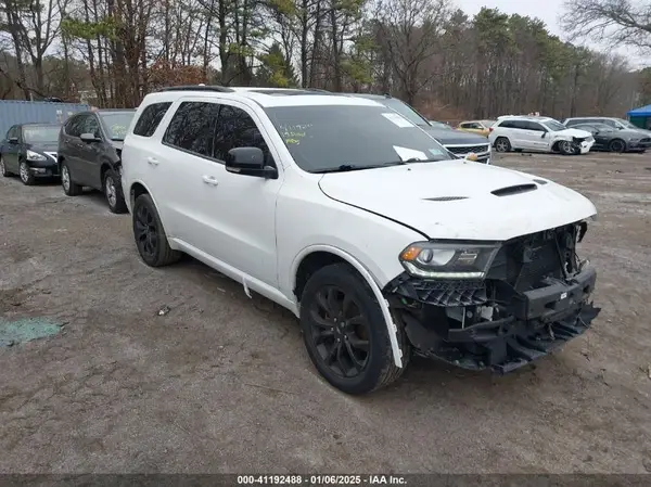 1C4RDJDG6KC791533 2019 DODGE DURANGO - Image 1