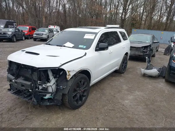 1C4RDJDG6KC791533 2019 DODGE DURANGO - Image 2