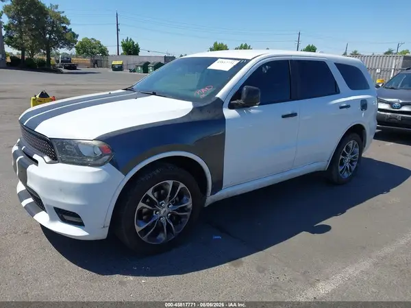 1C4RDJDG6KC799003 2019 DODGE DURANGO - Image 2