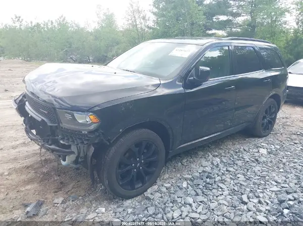1C4RDJDG6KC807035 2019 DODGE DURANGO - Image 2
