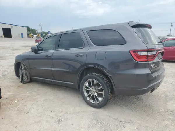 1C4RDJDG6KC812154 2019 DODGE DURANGO - Image 2