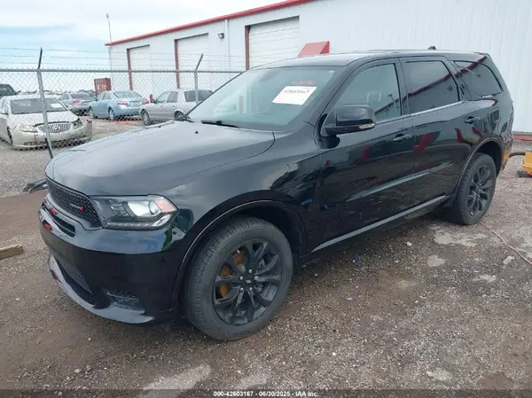 1C4RDJDG6KC820996 2019 DODGE DURANGO - Image 2