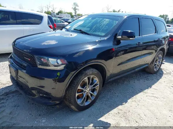 1C4RDJDG6LC107629 2020 DODGE DURANGO - Image 2