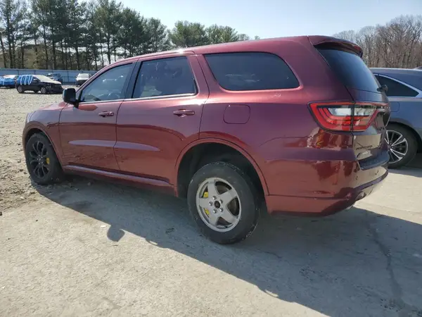 1C4RDJDG6LC107680 2020 DODGE DURANGO - Image 2