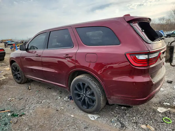 1C4RDJDG6LC124043 2020 DODGE DURANGO - Image 2