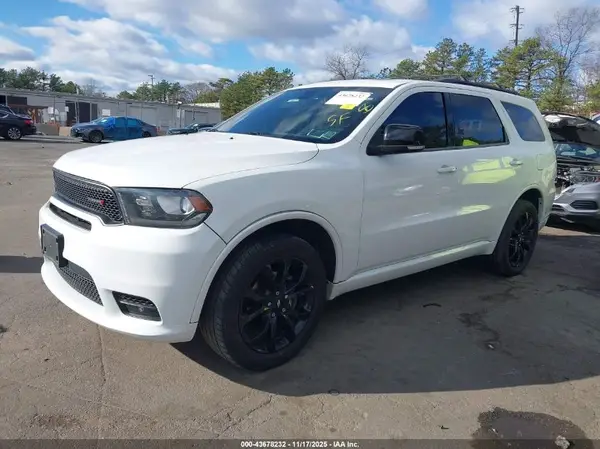 1C4RDJDG6LC249222 2020 DODGE DURANGO - Image 2