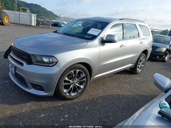 1C4RDJDG6LC252704 2020 DODGE DURANGO - Image 2
