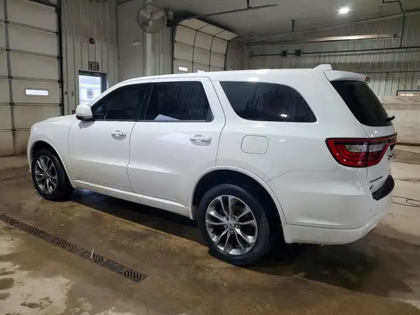 1C4RDJDG6LC257210 2020 DODGE DURANGO - Image 2