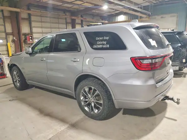 1C4RDJDG6LC260348 2020 DODGE DURANGO - Image 2