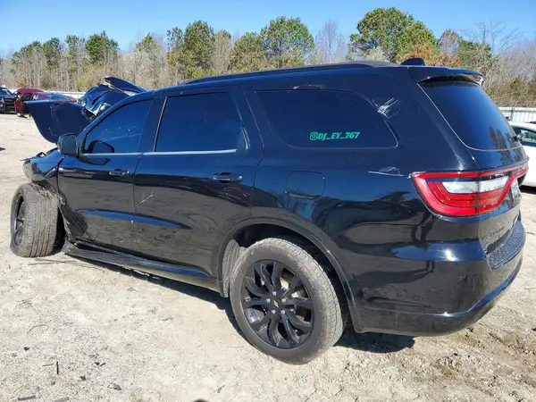 1C4RDJDG6LC287744 2020 DODGE DURANGO - Image 2