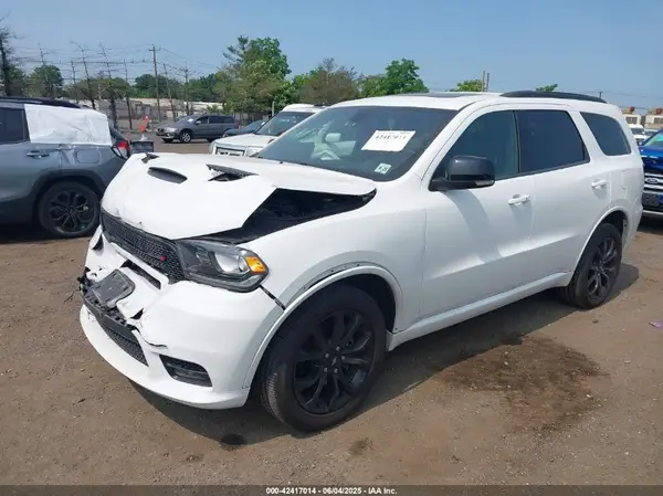 1C4RDJDG6LC352270 2020 DODGE DURANGO - Image 2