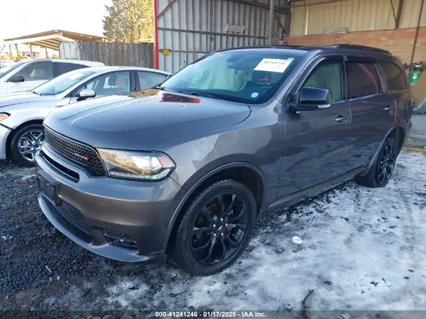 1C4RDJDG6LC395748 2020 DODGE DURANGO - Image 2
