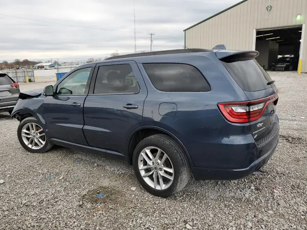 1C4RDJDG6MC579590 2021 DODGE DURANGO - Image 2
