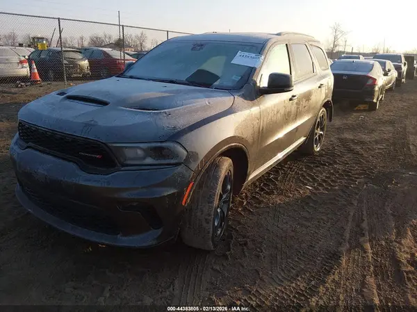 1C4RDJDG6MC603905 2021 DODGE DURANGO - Image 2