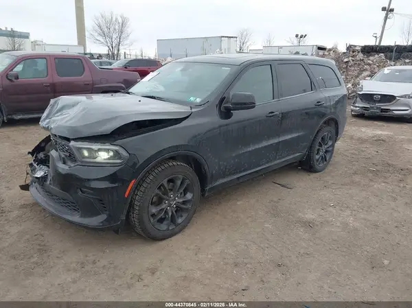 1C4RDJDG6MC610501 2021 DODGE DURANGO - Image 2