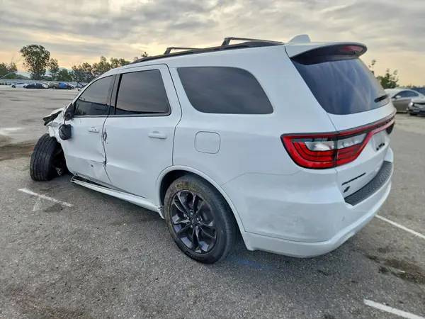 1C4RDJDG6MC627346 2021 DODGE DURANGO - Image 2