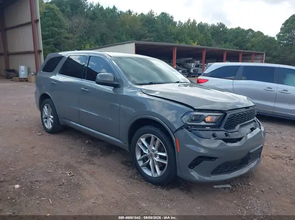 1C4RDJDG6MC627668 2021 DODGE DURANGO - Image 1