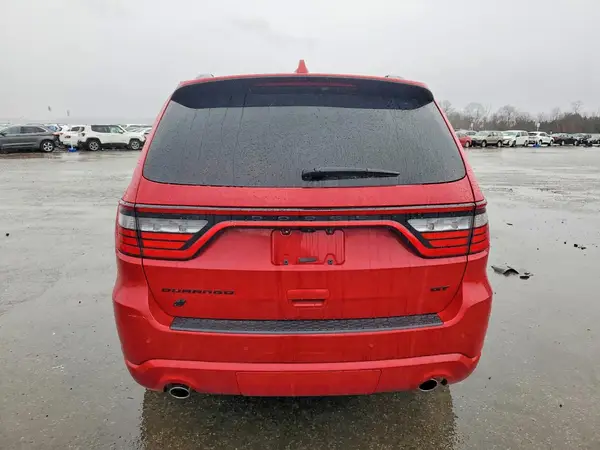 2021 DODGE DURANGO auction photo 6