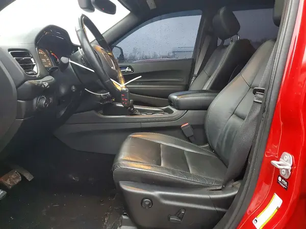 2021 DODGE DURANGO auction photo 7