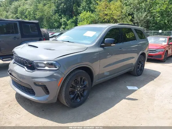 1C4RDJDG6MC642056 2021 DODGE DURANGO - Image 2