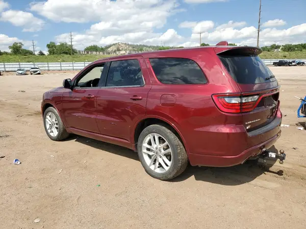 1C4RDJDG6MC661741 2021 DODGE DURANGO - Image 2