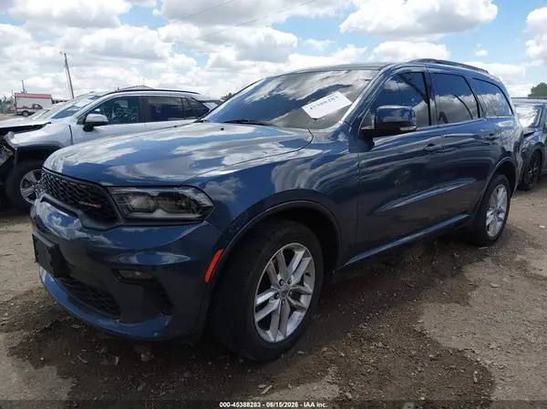 1C4RDJDG6MC690902 2021 DODGE DURANGO - Image 2