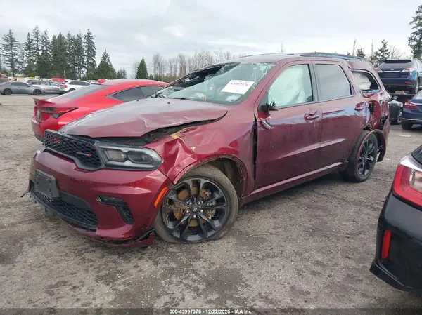 1C4RDJDG6MC750743 2021 DODGE DURANGO - Image 2