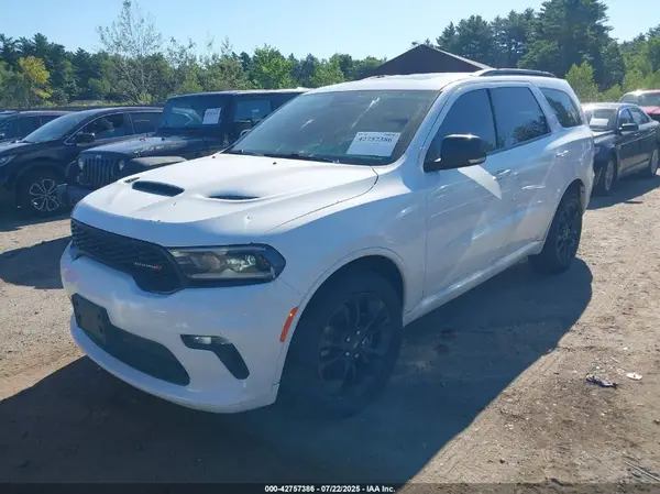 1C4RDJDG6MC751004 2021 DODGE DURANGO - Image 2