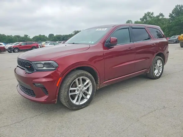 1C4RDJDG6MC752136 2021 DODGE DURANGO - Image 1