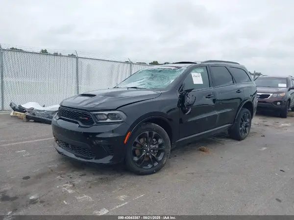 1C4RDJDG6MC852317 2021 DODGE DURANGO - Image 2