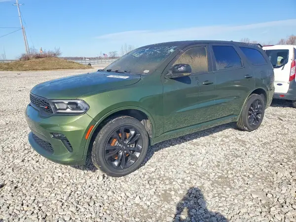 1C4RDJDG6MC891215 2021 DODGE DURANGO - Image 1