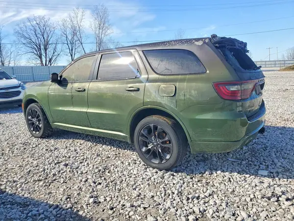 1C4RDJDG6MC891215 2021 DODGE DURANGO - Image 2