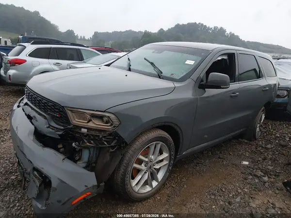1C4RDJDG6NC132792 2022 DODGE DURANGO - Image 2