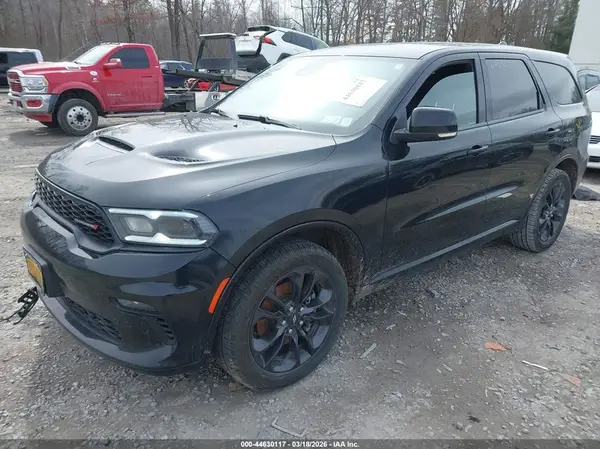 1C4RDJDG6NC160737 2022 DODGE DURANGO - Image 2