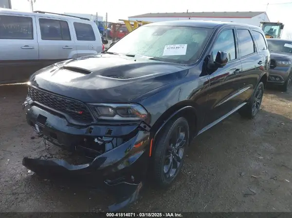 1C4RDJDG6NC161421 2022 DODGE DURANGO - Image 2