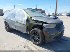 1C4RDJDG6NC184231 2022 DODGE DURANGO