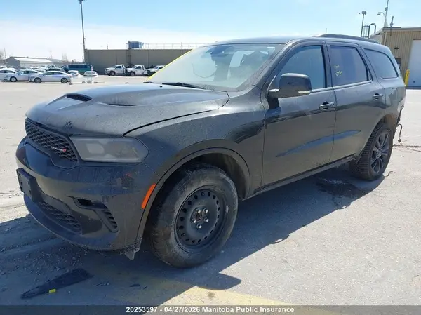 1C4RDJDG6NC184231 2022 DODGE DURANGO - Image 2
