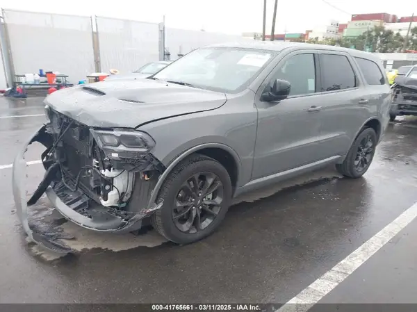 1C4RDJDG6NC185279 2022 DODGE DURANGO - Image 2