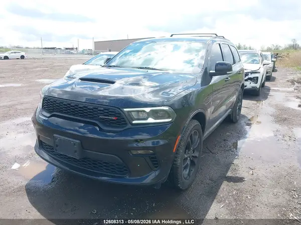 1C4RDJDG6NC188828 2022 DODGE DURANGO - Image 2