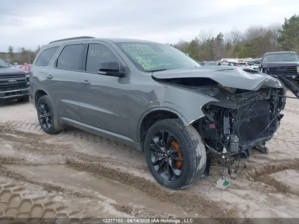 1C4RDJDG6NC205045 2022 DODGE DURANGO - Image 1