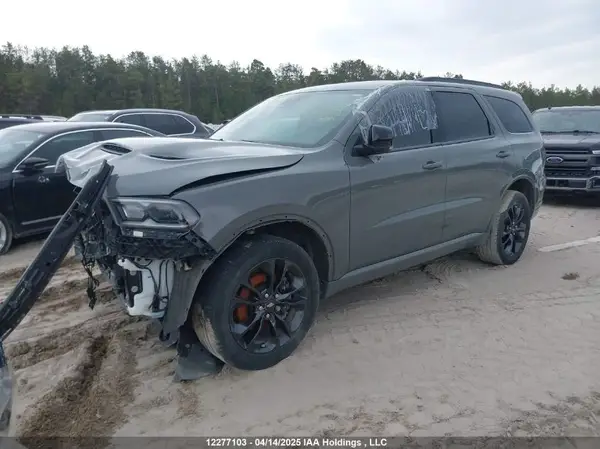 1C4RDJDG6NC205045 2022 DODGE DURANGO - Image 2