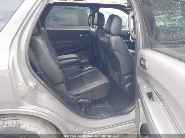 1C4RDJDG6NC205045 2022 DODGE DURANGO - Image 8
