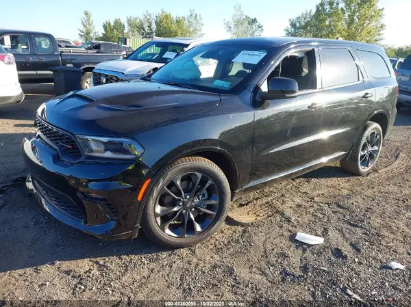1C4RDJDG6NC212898 2022 DODGE DURANGO - Image 2