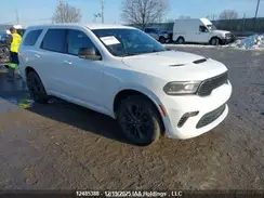 1C4RDJDG6NC215395 2022 DODGE DURANGO