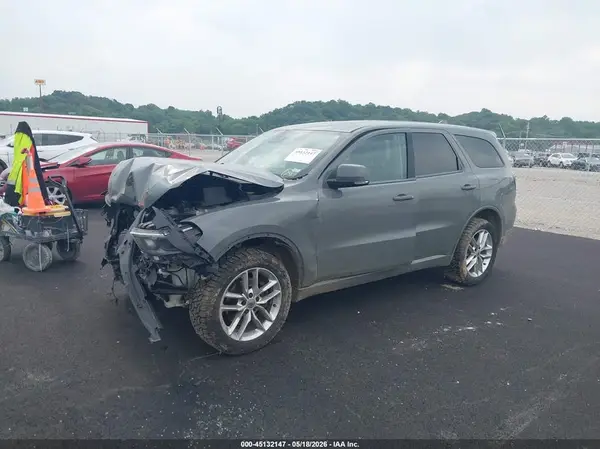 1C4RDJDG6NC220189 2022 DODGE DURANGO - Image 2