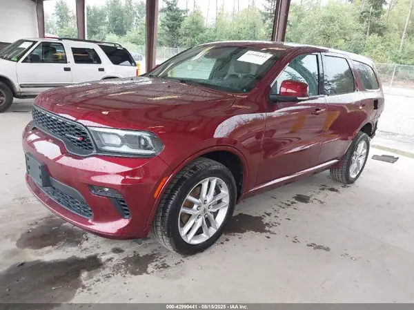 1C4RDJDG6NC224968 2022 DODGE DURANGO - Image 2