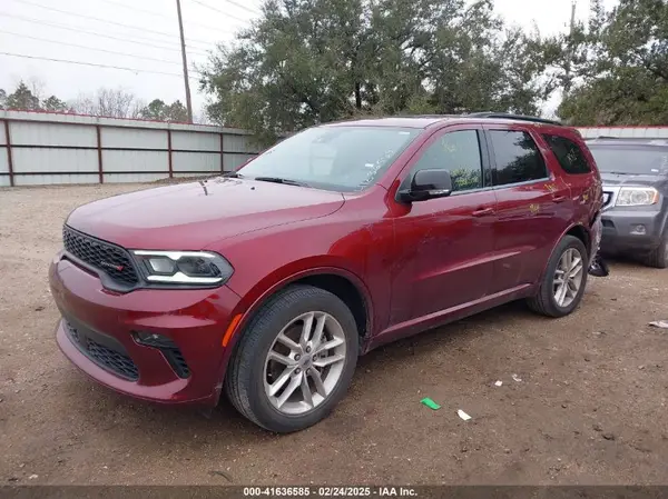 1C4RDJDG6PC572420 2023 DODGE DURANGO - Image 2